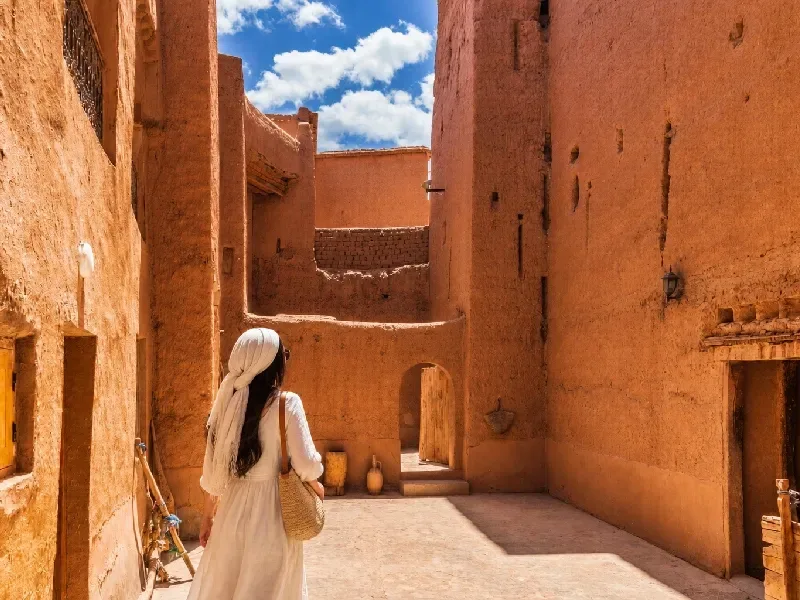 Circuito por el desierto de Marruecos: de Marrakech a Merzouga